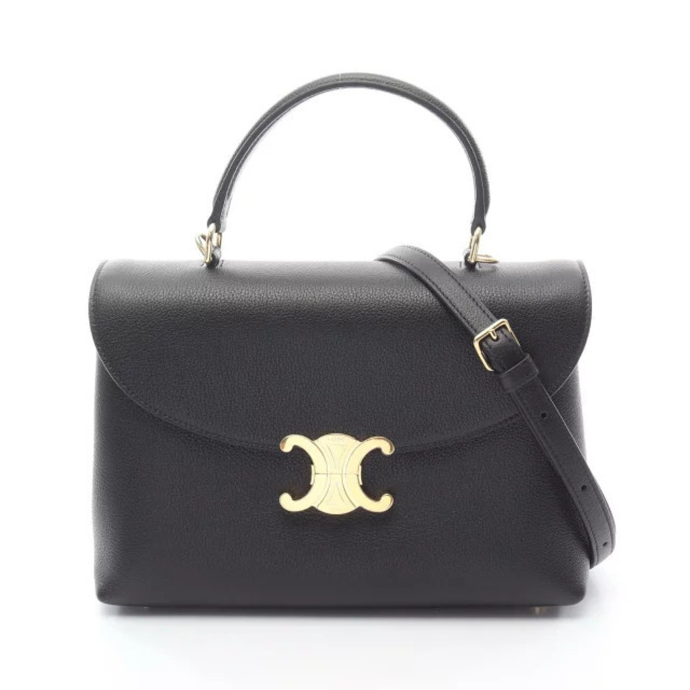 Celine Nino Bag Supple Grained Calfskin black